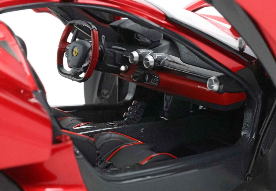 1:18 BBR Models BBR 2012 Ferrari LaFerrari Red F1 2007