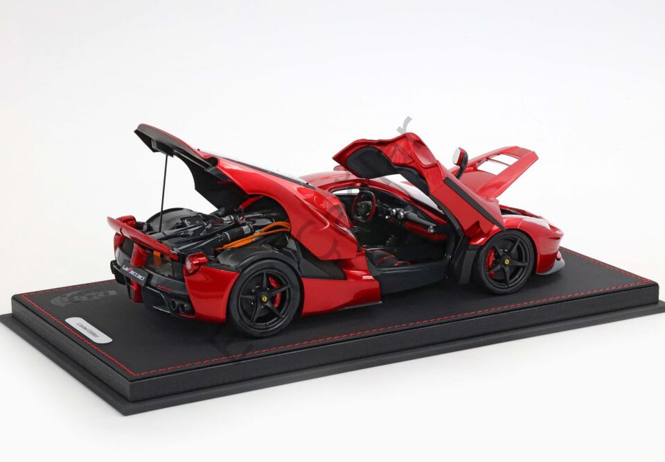 1:18 BBR Models BBR 2012 Ferrari LaFerrari Red F1 2007