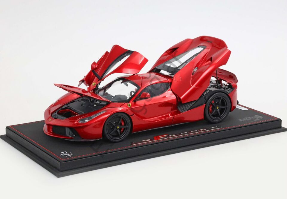 1:18 BBR Models BBR 2012 Ferrari LaFerrari Red F1 2007