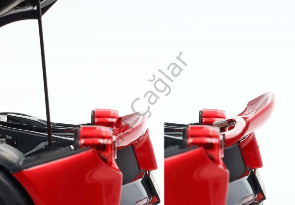 1:18 BBR Models BBR 2012 Ferrari LaFerrari Red F1 2007