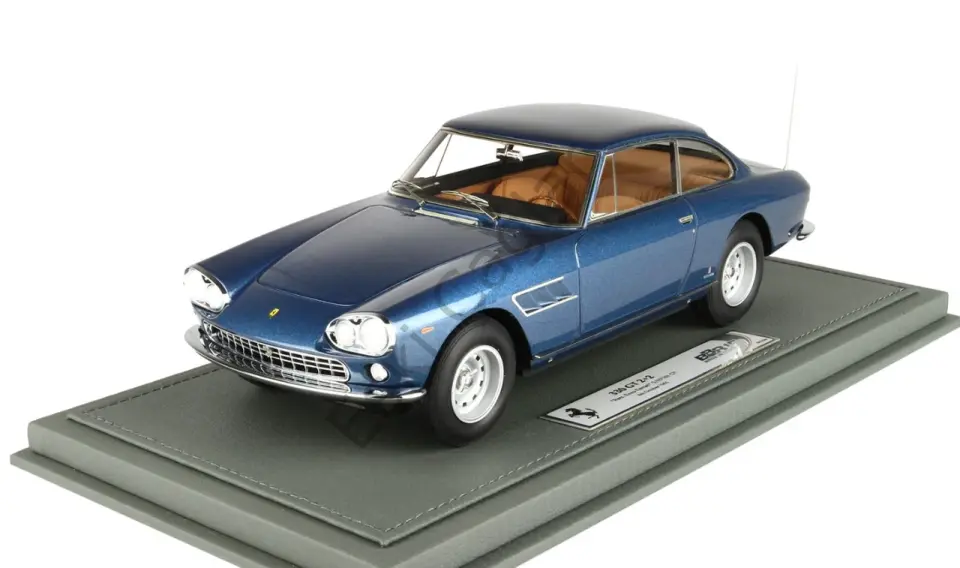 1:18 BBR Modles Ferrari 330 GT 2+2 S/N 7161 GT Enzo Ferrari's Personal Car 126 Limits (Ön Sipariş)