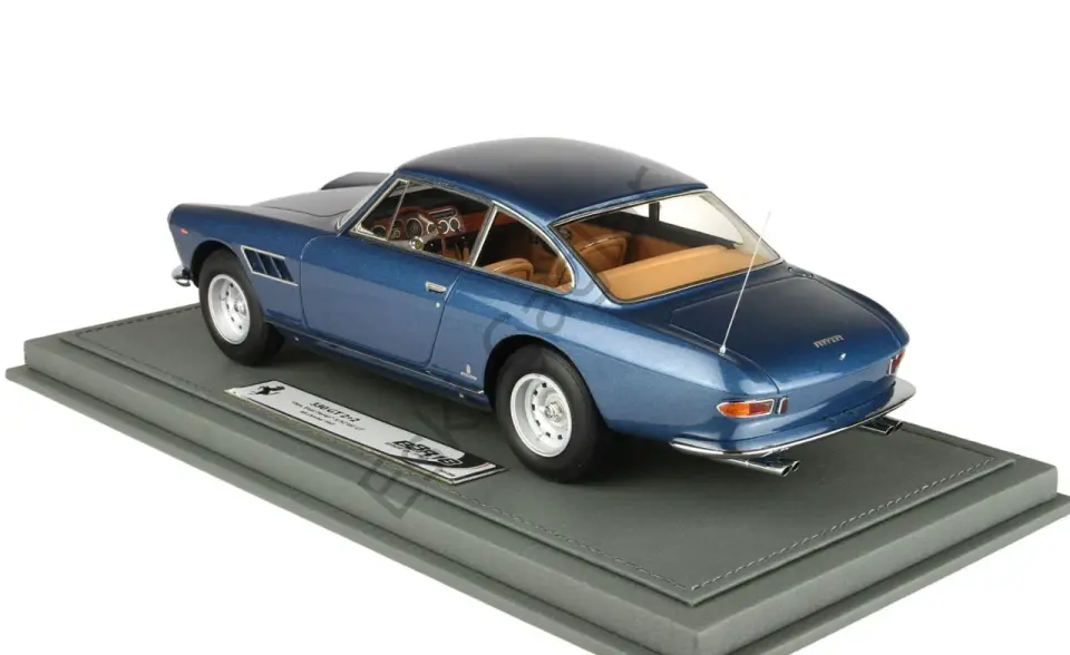 1:18 BBR Modles Ferrari 330 GT 2+2 S/N 7161 GT Enzo Ferrari's Personal Car 126 Limits (Ön Sipariş)