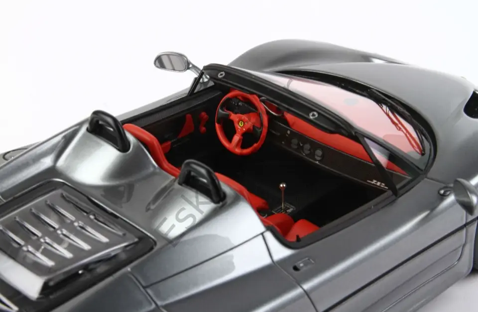 1:18 BBR Model 1995 Ferrari F50 Coupe Spider Metallic Iron Grey 50 Limits (Ön Sipariş)