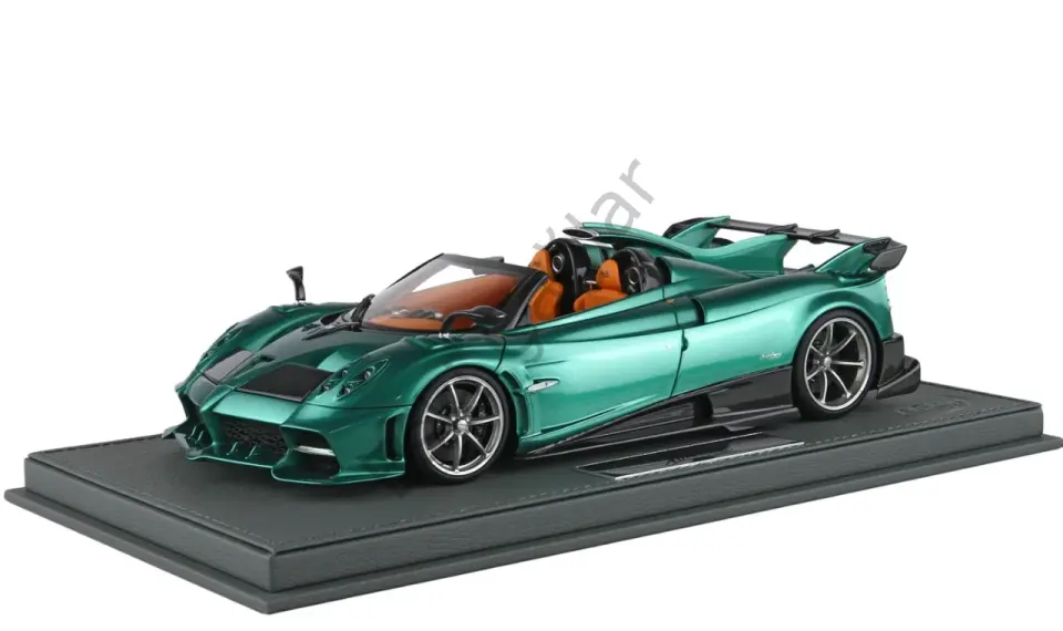 1:18 BBR Model Pagani Imola Roadster Green Rio 150 Limits (Ön Sipariş)