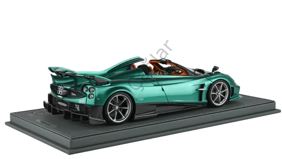 1:18 BBR Model Pagani Imola Roadster Green Rio 150 Limits (Ön Sipariş)