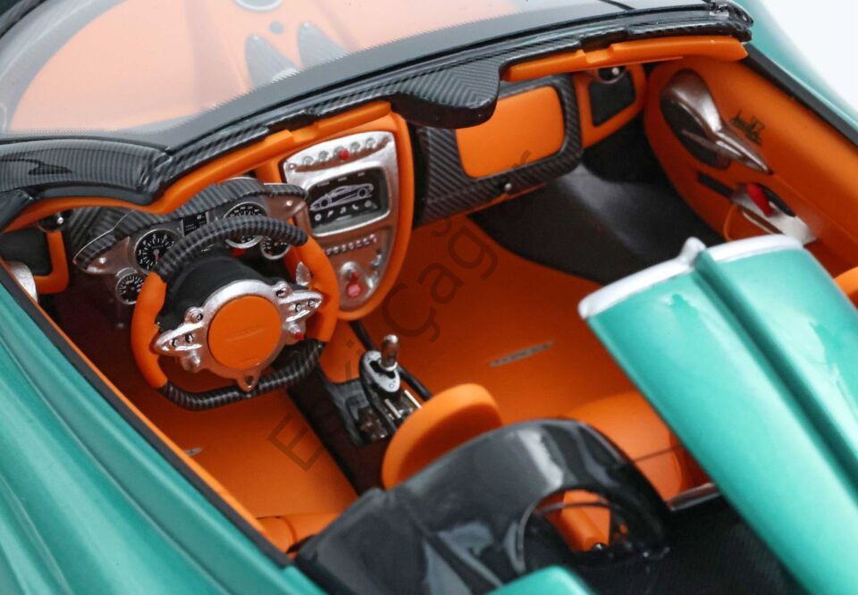 1:18 BBR Model Pagani Imola Roadster Green Rio 150 Limits