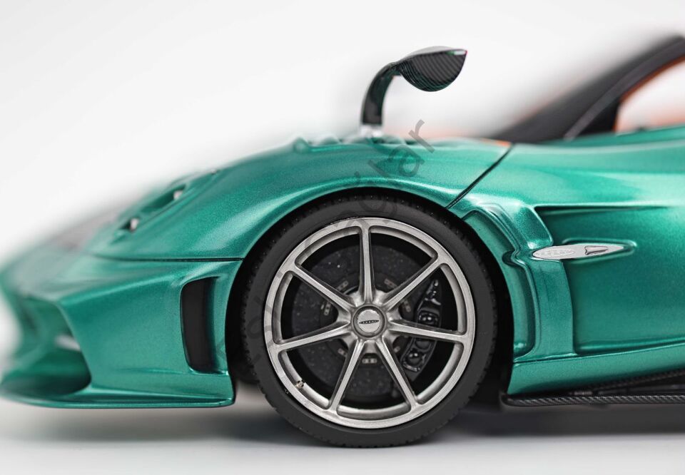 1:18 BBR Model Pagani Imola Roadster Green Rio 150 Limits