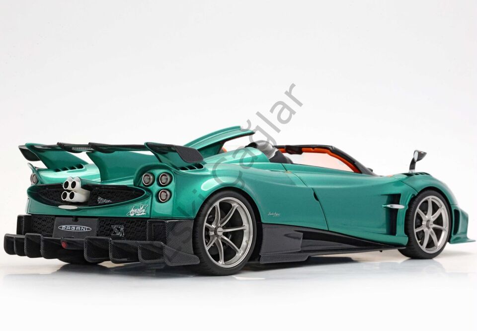 1:18 BBR Model Pagani Imola Roadster Green Rio 150 Limits
