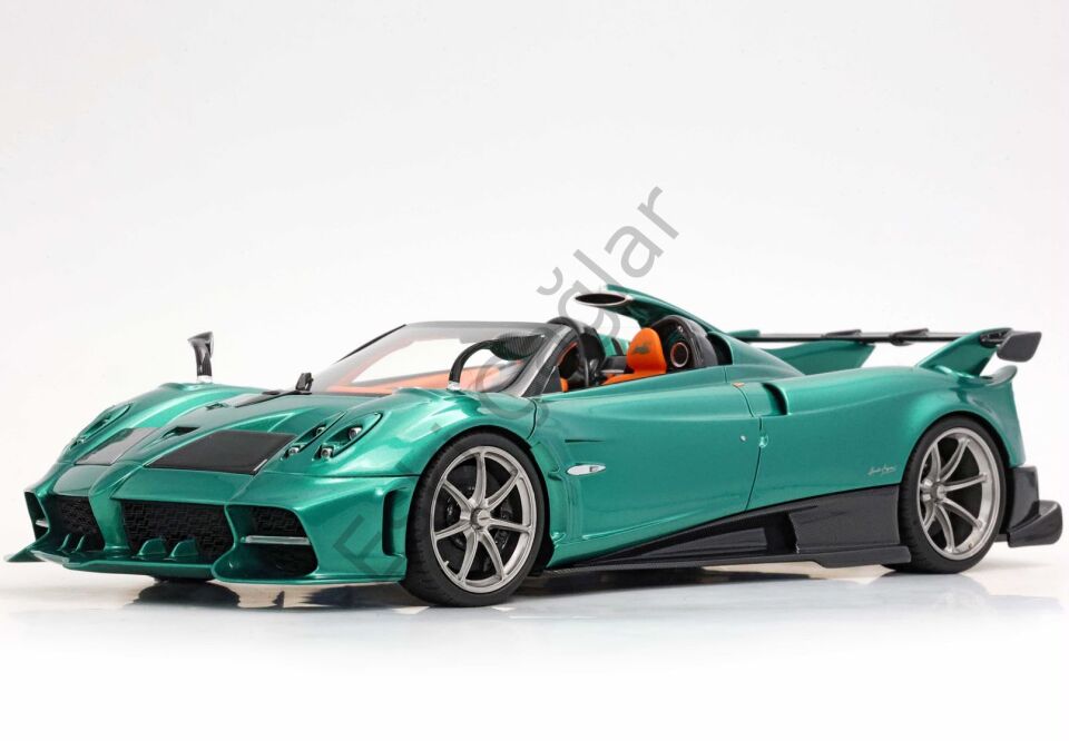 1:18 BBR Model Pagani Imola Roadster Green Rio 150 Limits