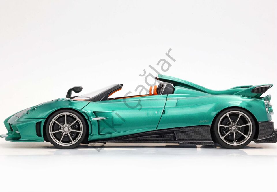 1:18 BBR Model Pagani Imola Roadster Green Rio 150 Limits