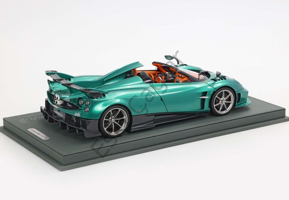 1:18 BBR Model Pagani Imola Roadster Green Rio 150 Limits