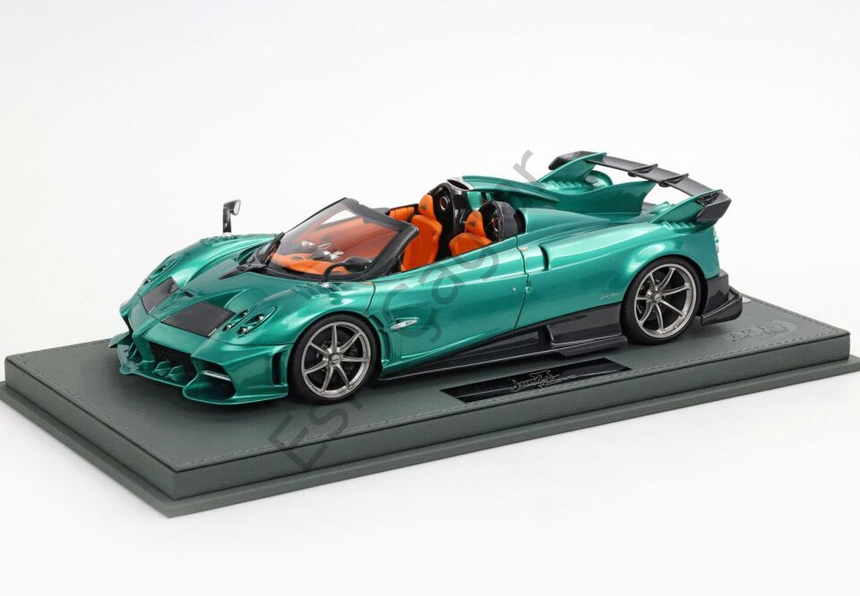 1:18 BBR Model Pagani Imola Roadster Green Rio 150 Limits