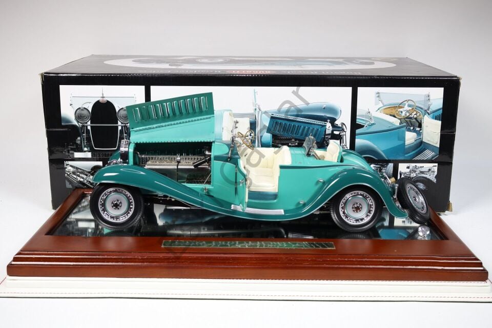 1:18 Bauer 1932 Bugatti Royale Rodster Esders