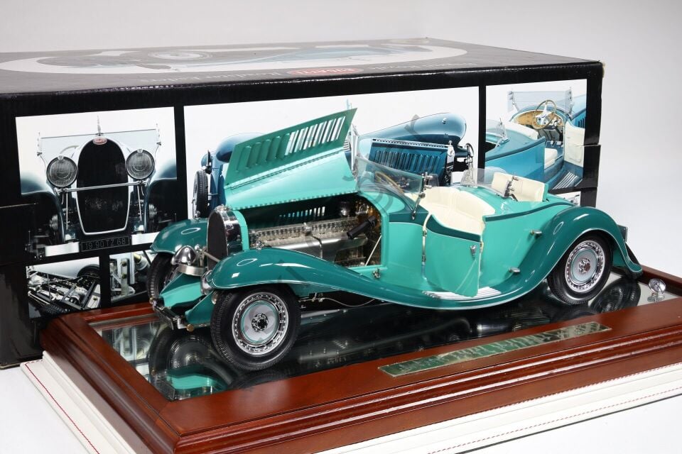 1:18 Bauer 1932 Bugatti Royale Rodster Esders