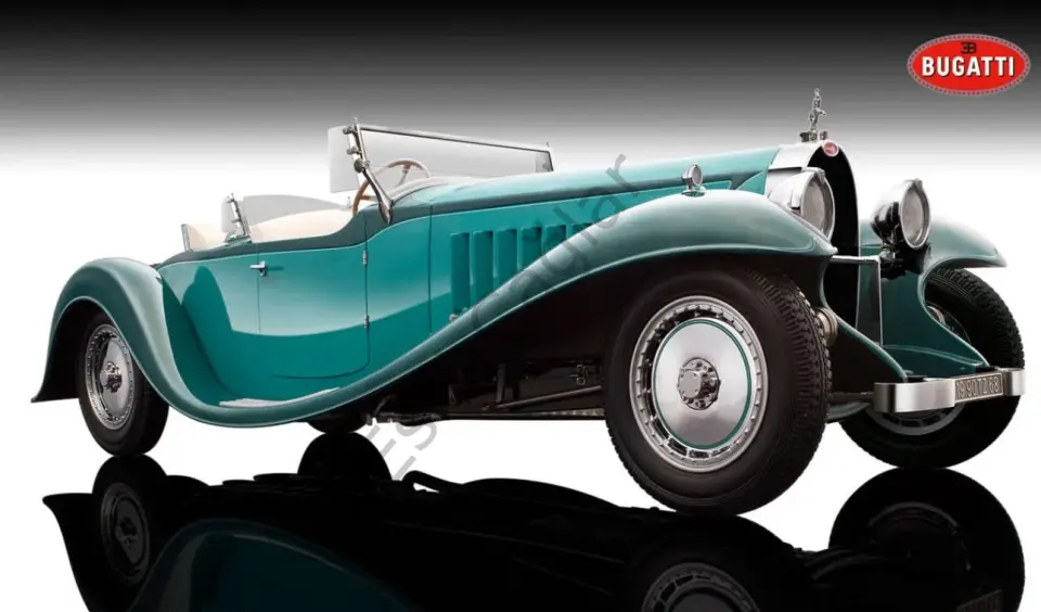 1:18 Bauer 1932 Bugatti Royale Rodster Esders