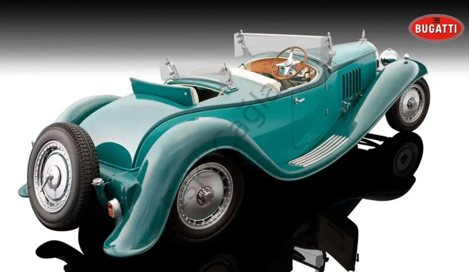 1:18 Bauer 1932 Bugatti Royale Rodster Esders