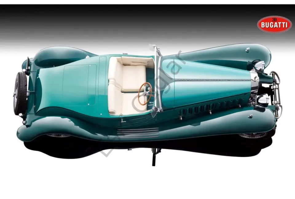 1:18 Bauer 1932 Bugatti Royale Rodster Esders