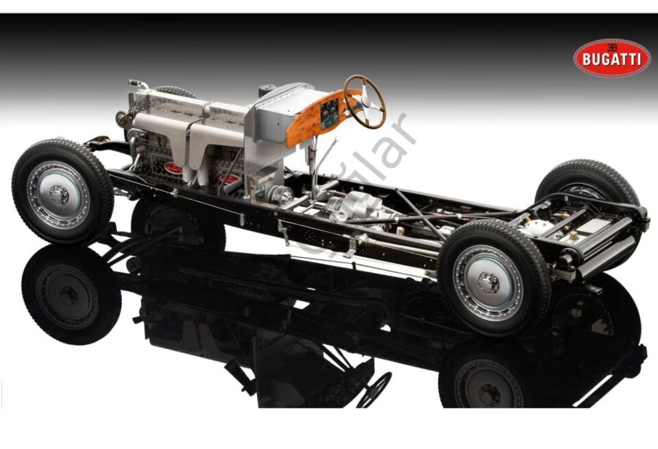 1:18 Bauer 1932 Bugatti Royale Rodster Esders