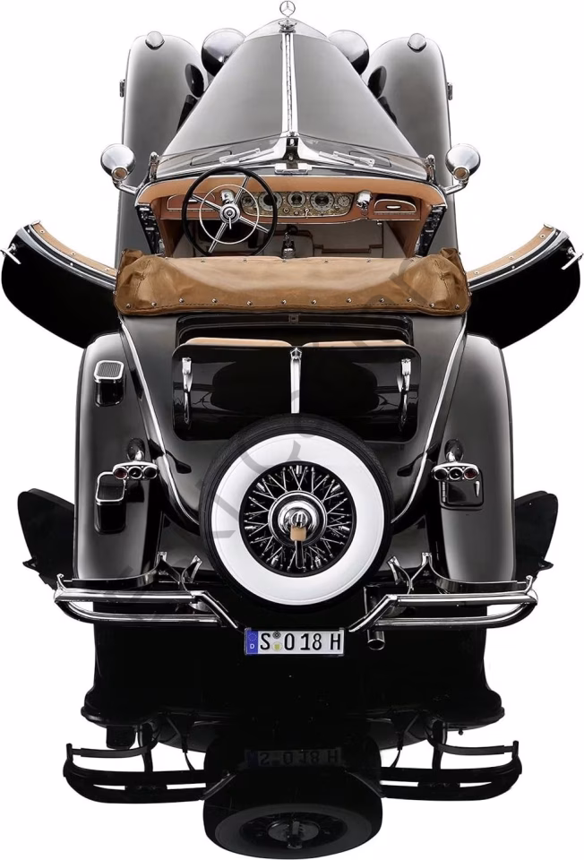 1:12 Bauer Mercedes-Benz 500K Special Roadster 1934