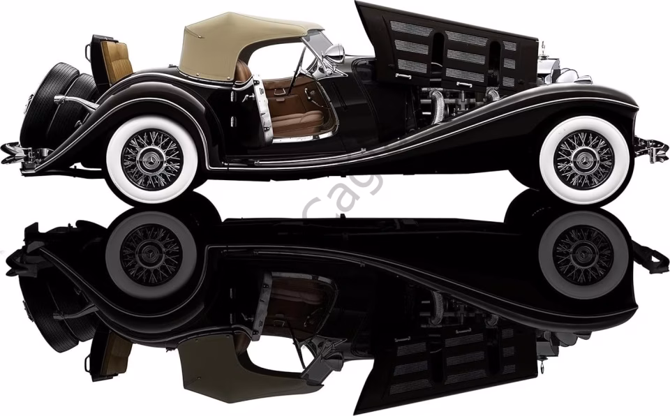 1:12 Bauer Mercedes-Benz 500K Special Roadster 1934