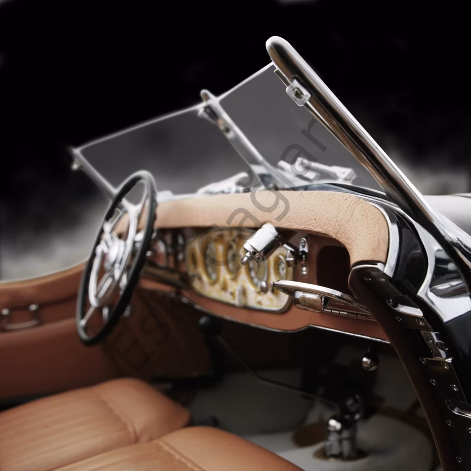 1:12 Bauer Mercedes-Benz 500K Special Roadster 1934