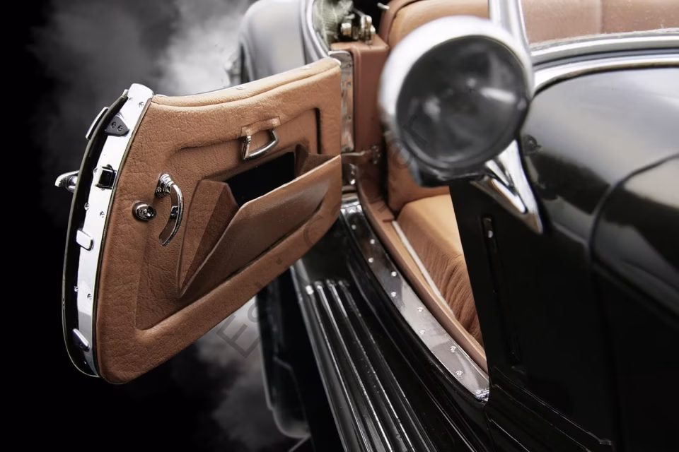 1:12 Bauer Mercedes-Benz 500K Special Roadster 1934