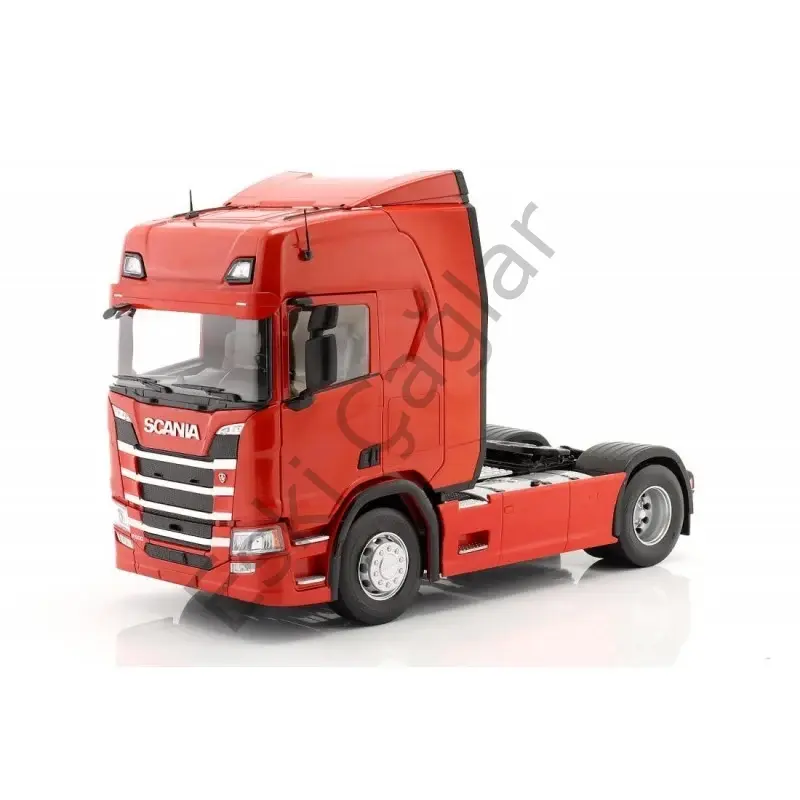 1:18 Premium Classixxs Scania R-Serisi Topline R500 V8 Çekici Kamyon 2019 Kırmızı