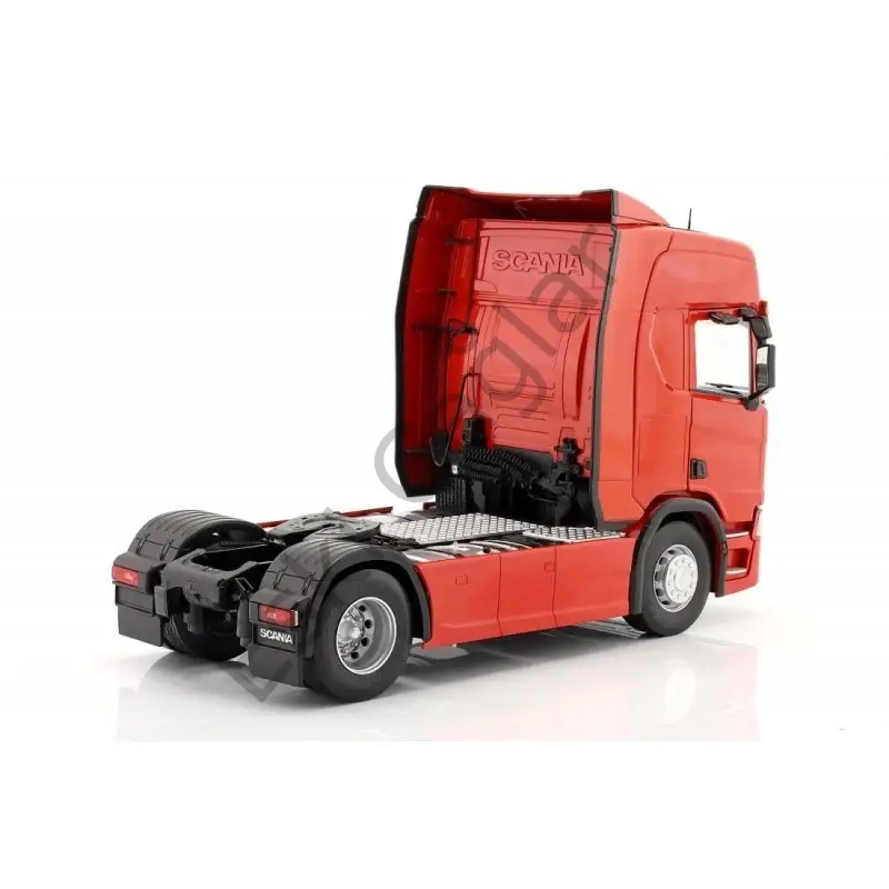 1:18 Premium Classixxs Scania R-Serisi Topline R500 V8 Çekici Kamyon 2019 Kırmızı