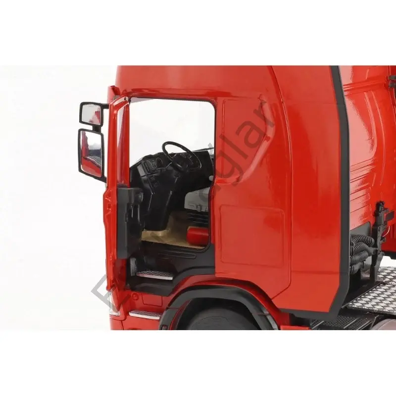 1:18 Premium Classixxs Scania R-Serisi Topline R500 V8 Çekici Kamyon 2019 Kırmızı
