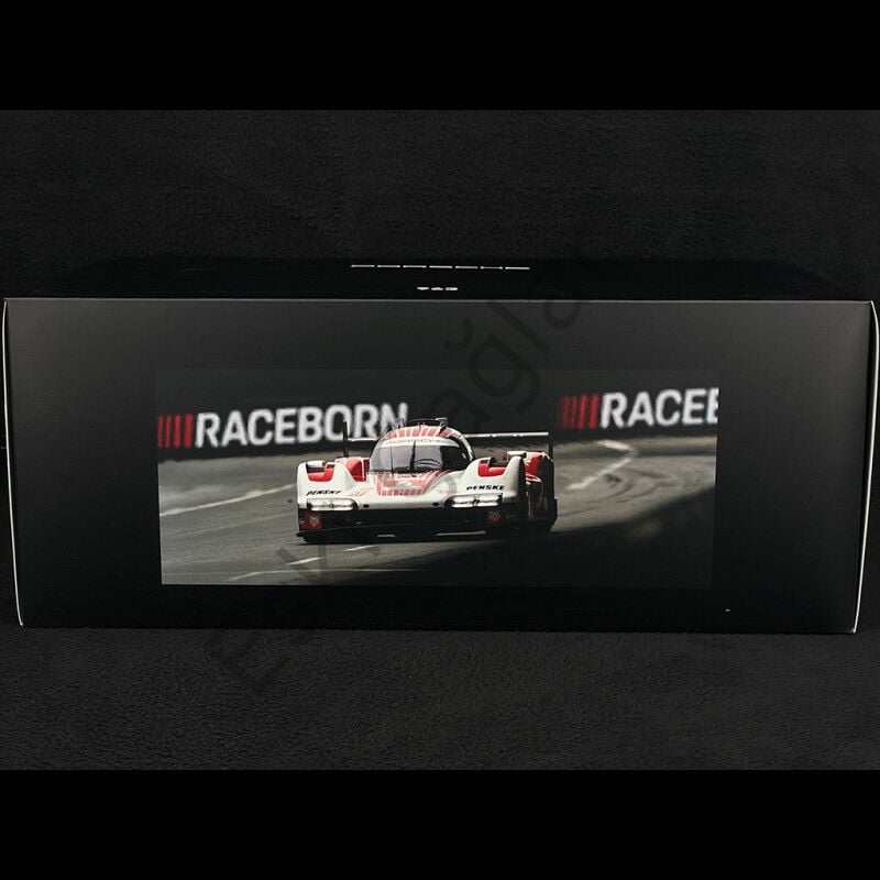 1:18 Spark Porsche 963 No.6 Pole Position Kevin Estre 4th 24h Le Mans 2024
