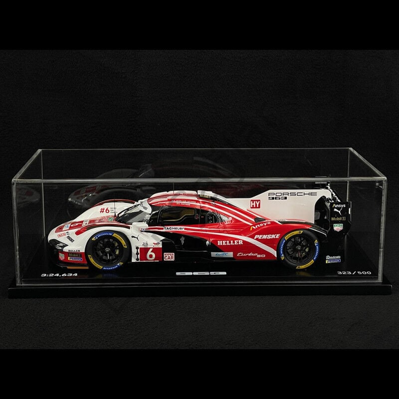 1:18 Spark Porsche 963 No.6 Pole Position Kevin Estre 4th 24h Le Mans 2024