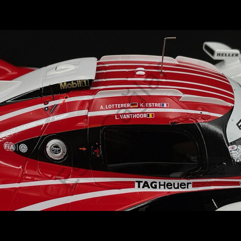 1:18 Spark Porsche 963 No.6 Pole Position Kevin Estre 4th 24h Le Mans 2024