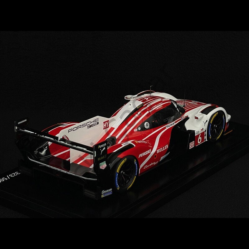 1:18 Spark Porsche 963 No.6 Pole Position Kevin Estre 4th 24h Le Mans 2024