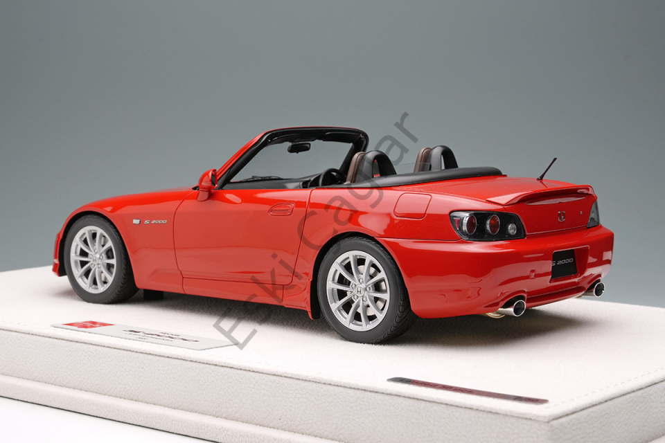 1:18 Make Up Eidolon Honda S2000 20th Anniversary (AP2) 2020