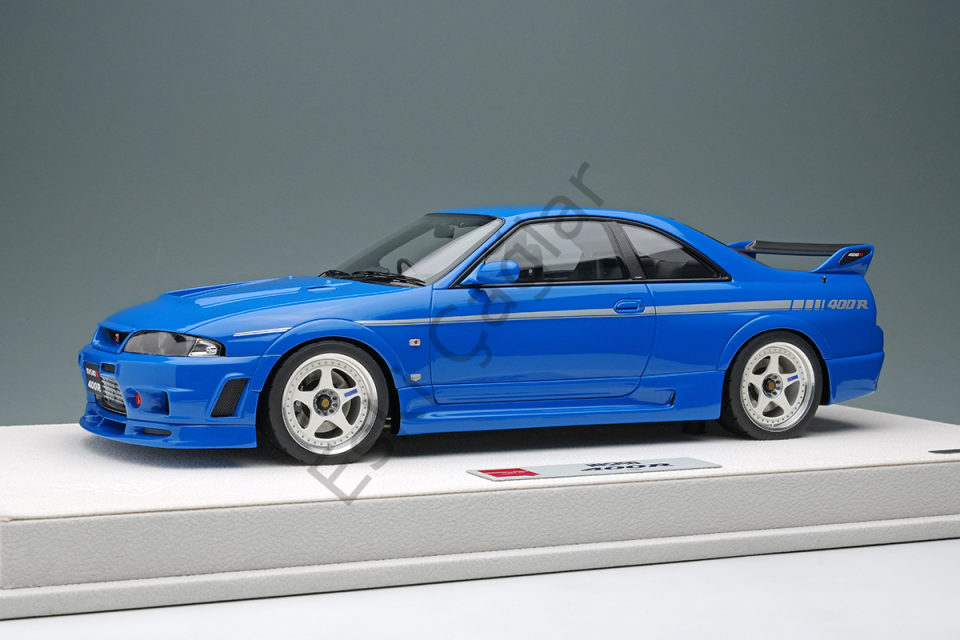 1:18 Make Up Eidolon Nissan Skyline GT-R R33 Nismo 400R 1996 (Blue )