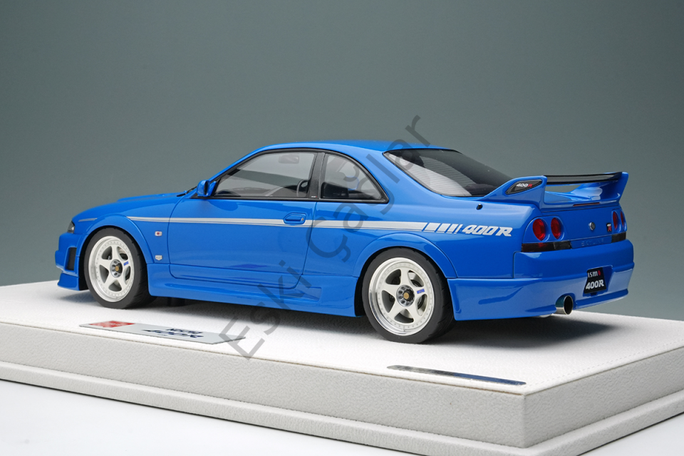 1:18 Make Up Eidolon Nissan Skyline GT-R R33 Nismo 400R 1996 (Blue )