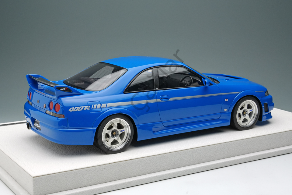 1:18 Make Up Eidolon Nissan Skyline GT-R R33 Nismo 400R 1996 (Blue )