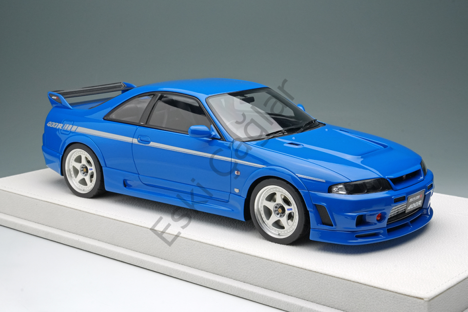 1:18 Make Up Eidolon Nissan Skyline GT-R R33 Nismo 400R 1996 (Blue )