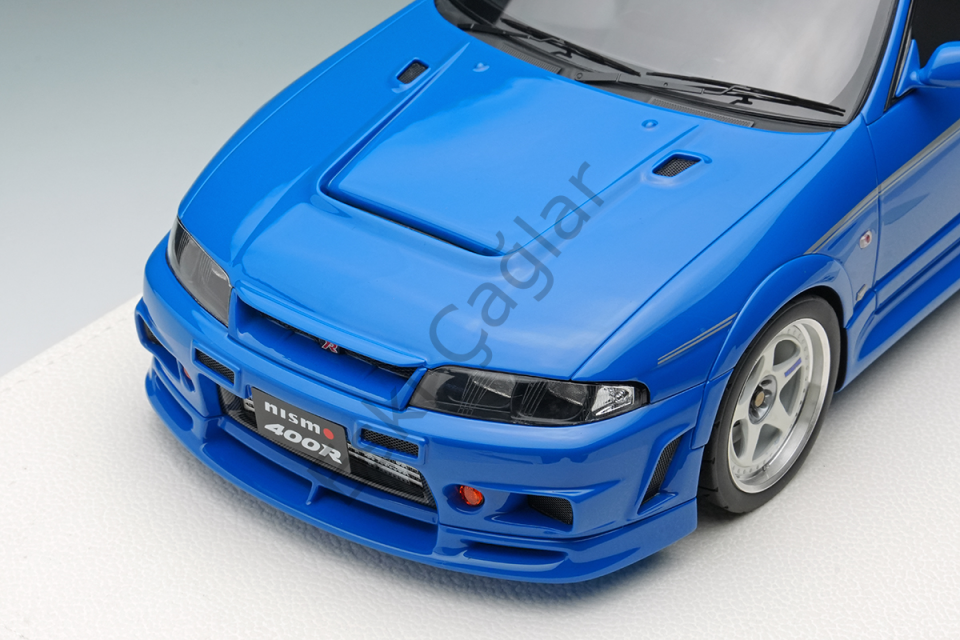 1:18 Make Up Eidolon Nissan Skyline GT-R R33 Nismo 400R 1996 (Blue )