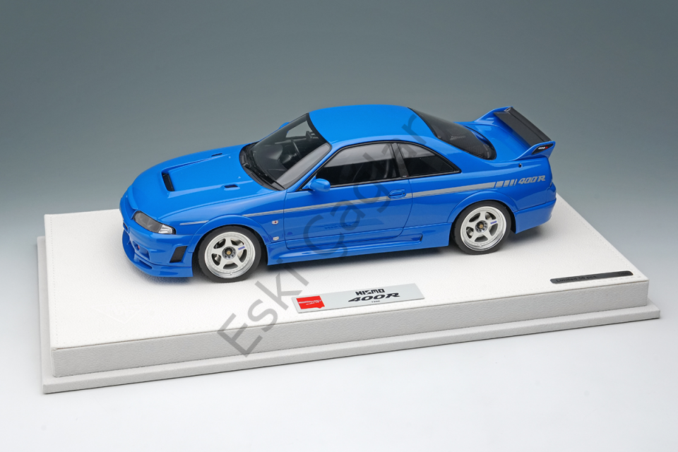 1:18 Make Up Eidolon Nissan Skyline GT-R R33 Nismo 400R 1996 (Blue )