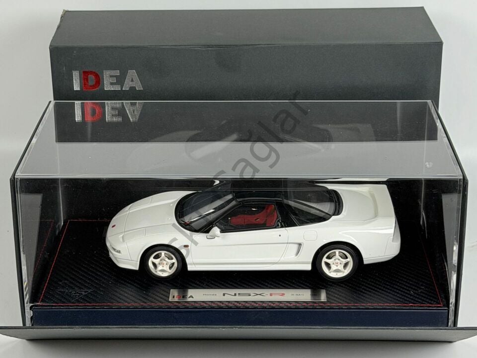 1:18 MAKE UP Honda NSX-R (NA1) Indy Grand Prix White