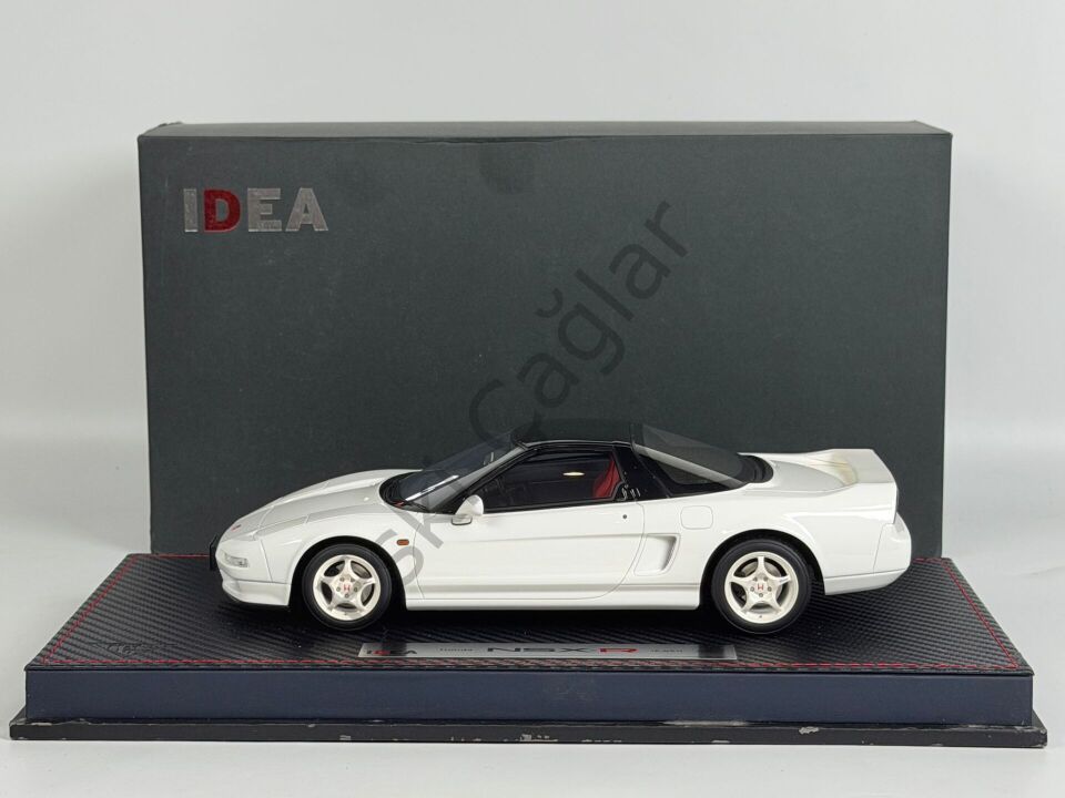 1:18 MAKE UP Honda NSX-R (NA1) Indy Grand Prix White