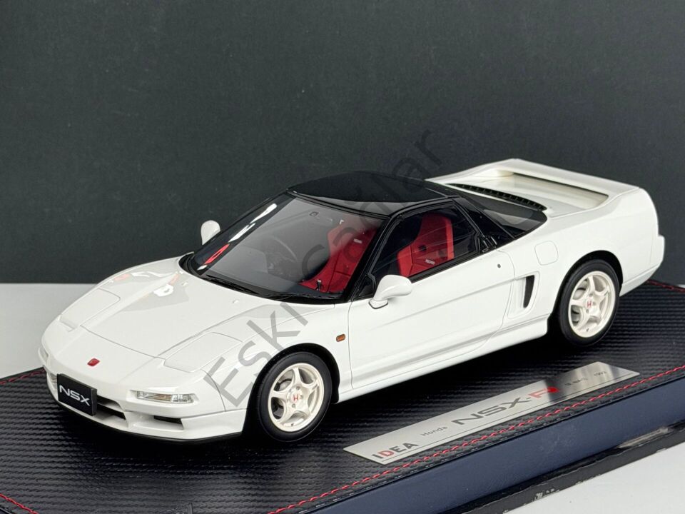 1:18 MAKE UP Honda NSX-R (NA1) Indy Grand Prix White