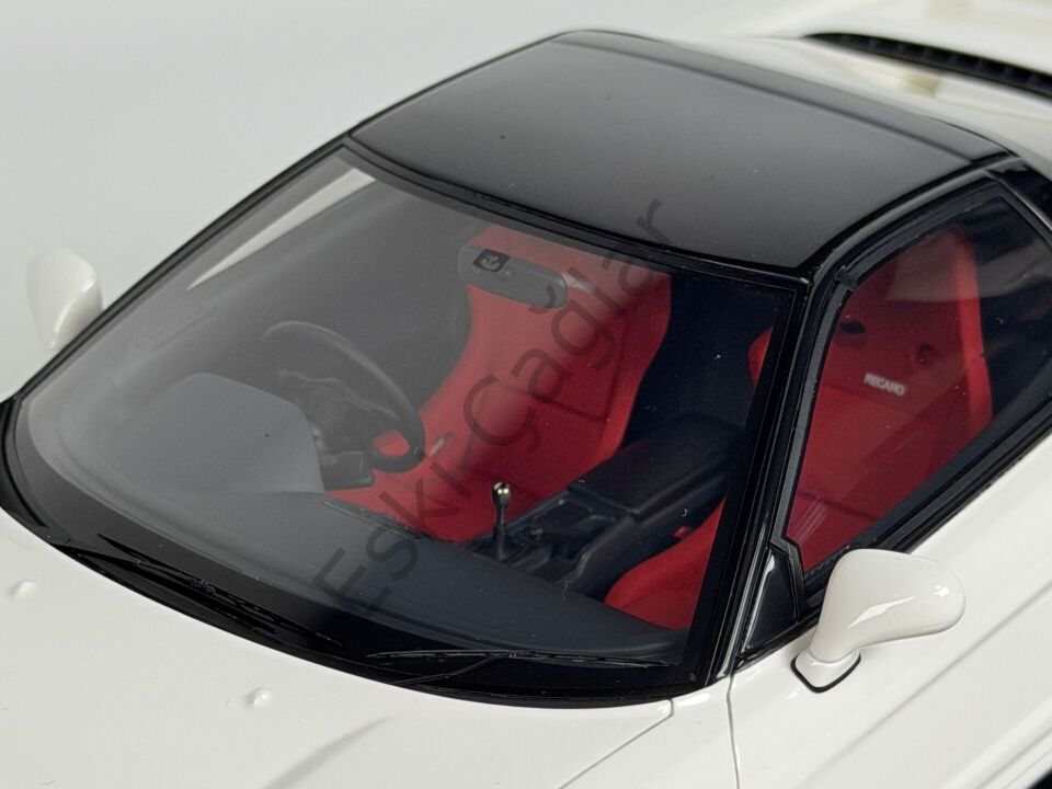 1:18 MAKE UP Honda NSX-R (NA1) Indy Grand Prix White