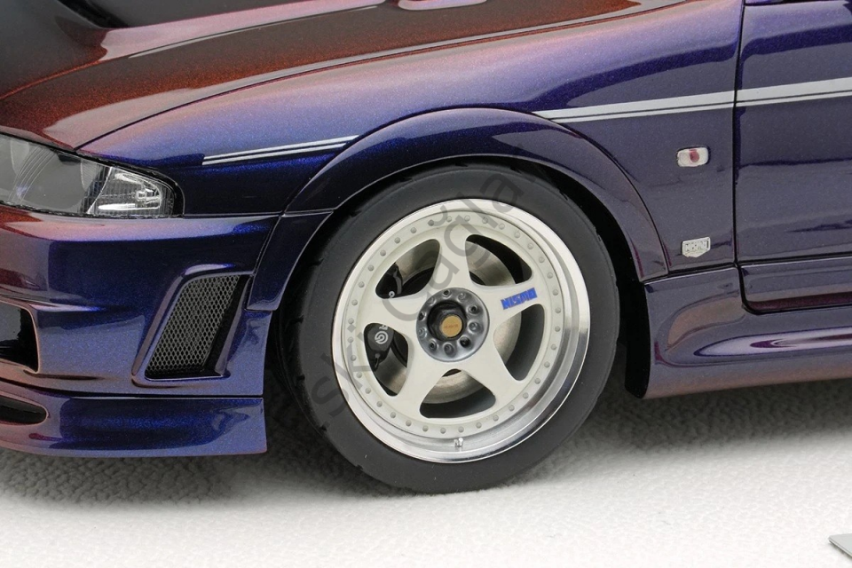 1:18 Make Up Eidolon Nissan Skyline GT-R R33 Nismo 400R 1996 (Midnight Purple 3)