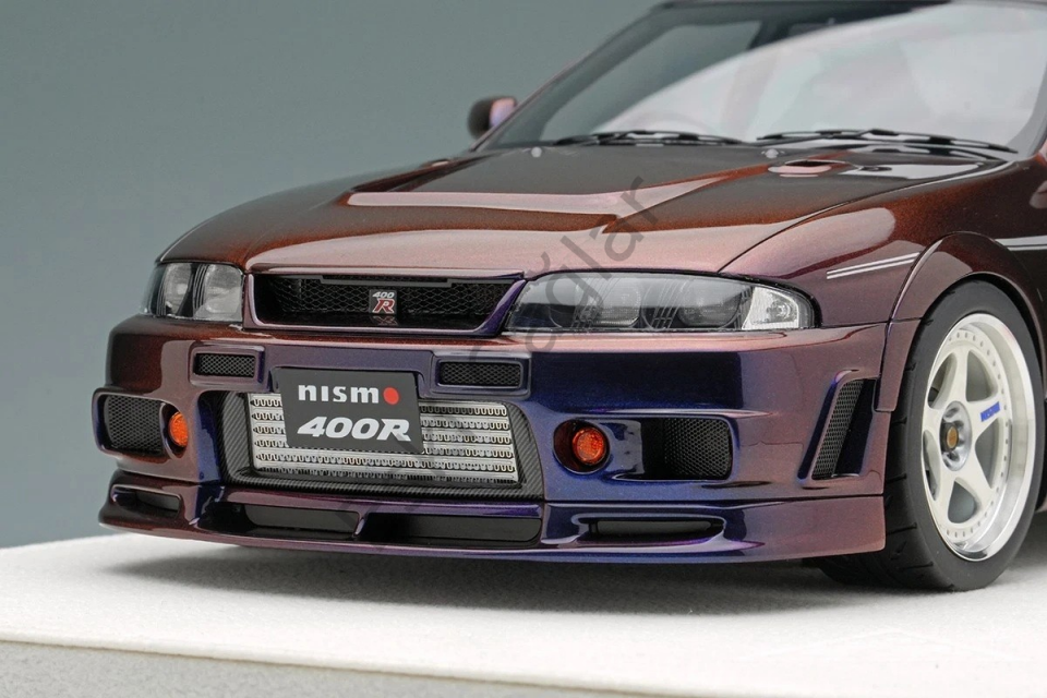 1:18 Make Up Eidolon Nissan Skyline GT-R R33 Nismo 400R 1996 (Midnight Purple 3)