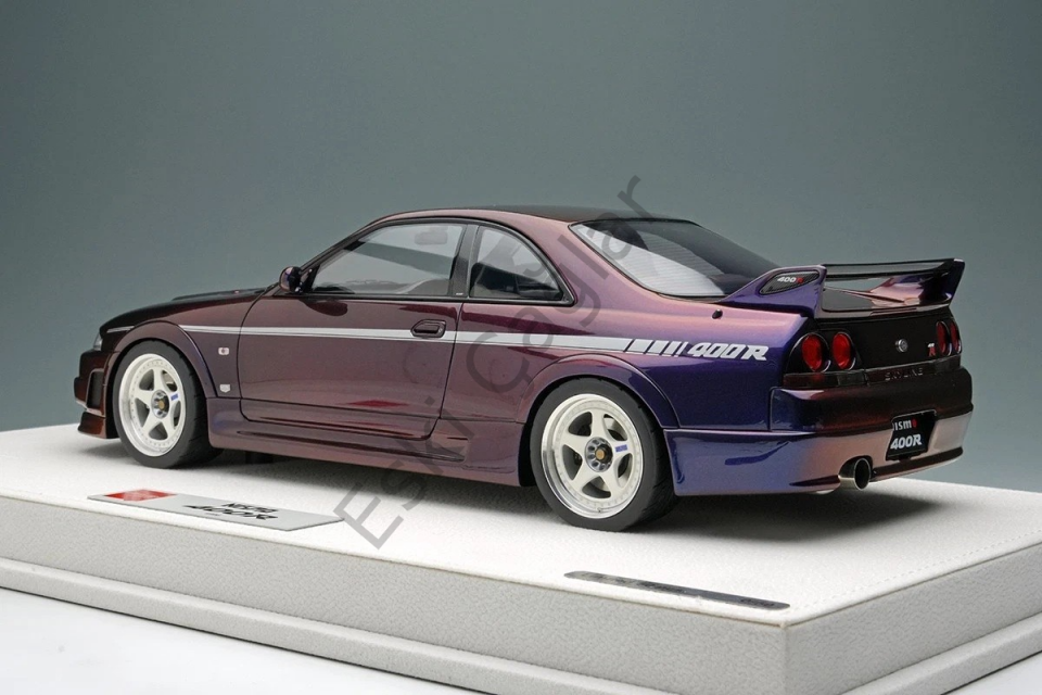1:18 Make Up Eidolon Nissan Skyline GT-R R33 Nismo 400R 1996 (Midnight Purple 3)