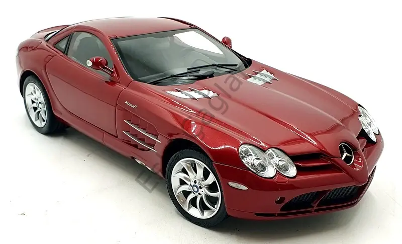 1:12 CMC Mercedes Benz SLR McLaren 2003 Dark Red