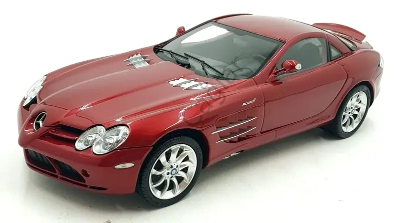 1:12 CMC Mercedes Benz SLR McLaren 2003 Dark Red