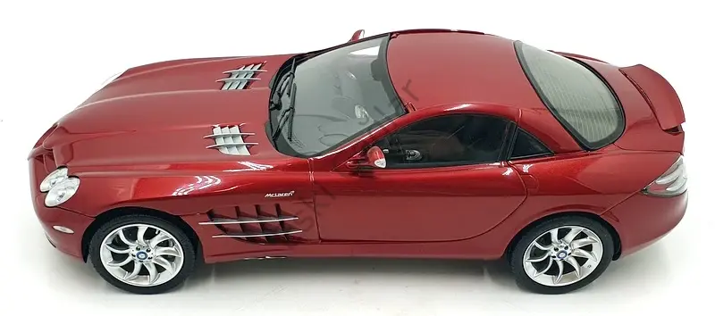 1:12 CMC Mercedes Benz SLR McLaren 2003 Dark Red